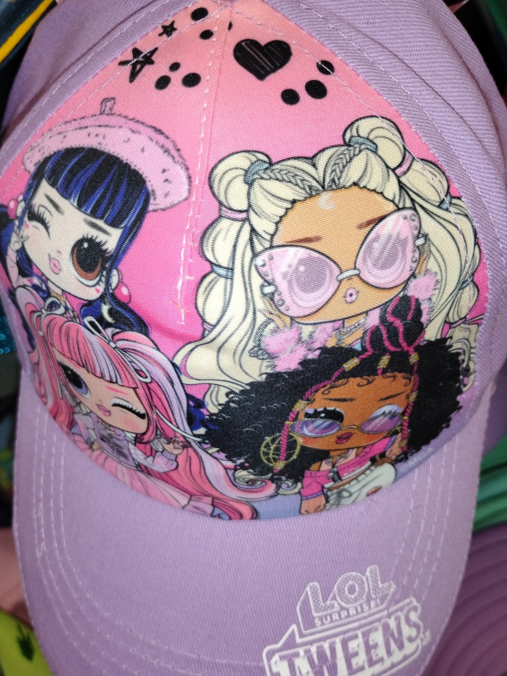 Kids' Girls' L.O.L. Surprise! Tweens Purple Hat
